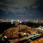 グランドニッコー東京 台場 - ２６階からの眺望（夜）