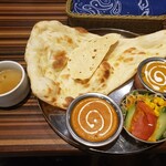 ナマステ - カレーはチキンとポーク、激辛