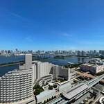 グランドニッコー東京 台場 - ２６階からの眺望（朝）