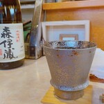 丸喜すし - 芋焼酎　森伊蔵