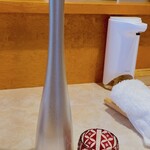 丸喜すし - 江戸切子と素敵な徳利