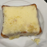 Butter - チーズトースト 1400円