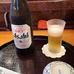 213325130 - まずはビールで