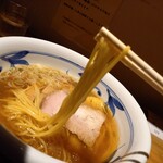 麺肴 ひづき イリヤマノニボシソバ - 