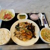 Ameshuka - 木耳と豚肉炒め定食
