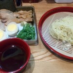 らーめんひんま - ざるラーメンスペシャル