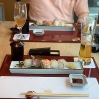 対馬のどぐろとイカ活き造り 博多 魚蔵 都ホテル店 - 