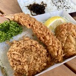 とんかつ 和幸 - 料理写真:盛合せ弁当「すいれん」1,030円也。税込。