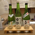 Kanazawa Jizake Gura - 純米/本醸造　金沢セット＠1000