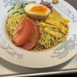 醤油屋本店 - 冷やしラーメン　750円