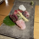 魚と酒 めから鱗 - 