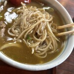 しな濃 - カレーそば＋親子丼
            710円＋730円