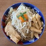 太一商店 - ラーメン太一盛（並）