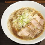 麺処 遊 蕨店 - '23.07肉煮干そば小