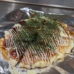 Okonomiyaki Hiroshima - とん平焼きチーズ　800円