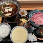 213329611 - 和牛すきしゃぶ膳