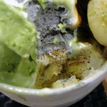 アプランティ - 和風パフェ580円