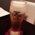 Bangkok Kitchen - 生ビール