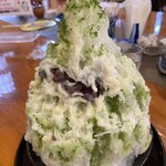 十五屋 - 抹茶あずきミルク