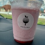 ひなたエキス 田沢湖店 - いちごスムージー。美味しい。