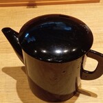 焼きあご煮干しらぁめん 碧猫 - 割りスープ