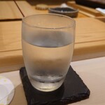 鮨 なんば - ミネラルウォーター