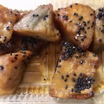 高級芋菓子しみず 築地本店 - 温め前の熟成大学芋です！