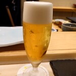 鮨 なんば - 生ビール