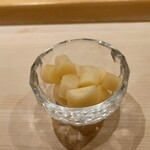 鮨 なんば - ガリ