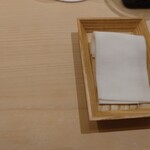 鮨 なんば - 指拭き