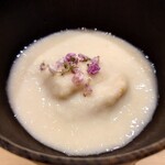 鮨 なんば - 玉蜀黍の摺り流し