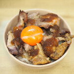 麺処 有彩 - '23.07チャー卵黄