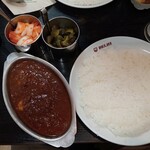 デリー - コルマカレー1300円