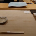 鮨 なんば - カウンター