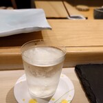 鮨 なんば - 新潟 荷札酒 黄水仙 純米大吟醸（半合）