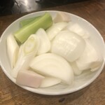 Jingisukan Higenoushi - 野菜たち