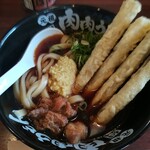 元祖肉肉うどん - 料理写真: