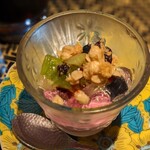 託正 - ブルーベリーのムース