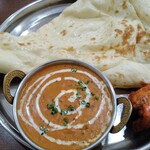 ナンハウス - ダルカレー