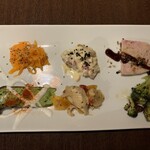 Osteria Mio Bar - 前菜6種盛合