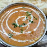 ナンハウス - ダルカレー