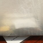 キッチン ブルー グローブ - 持ち帰りの弁当です