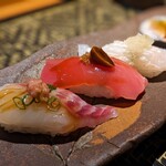 託正 - 醤油は付けずにそのまま