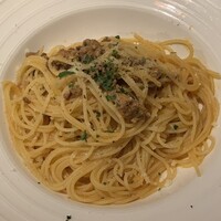 オステリア ミオ・バール - 鴨肉のラグーソース