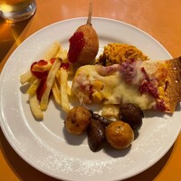 カフェトスカ - GSの夕食②
