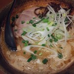 らーめん黒山 - コク味噌ラーメン