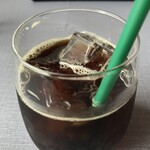 VEGE TAVOLA EDOYA - セットメニューのアイスコーヒー