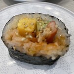 はま寿司 - キンパ風ツナキムチ太巻