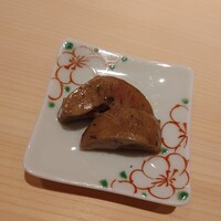 鮨 季らく - キンキの肝