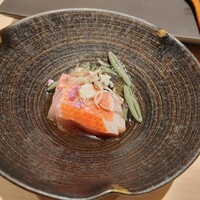 鮨 季らく - 金目鯛のしゃぶしゃぶ